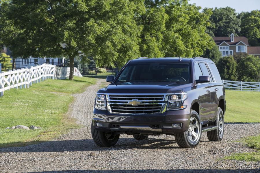  Chevrolet Tahoe Z71 2015 года  (фото 7 из 16)